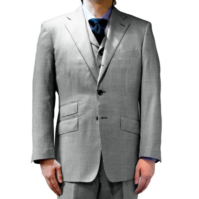 スーツ メンズ 秋冬春 スリーピース 3つボタン セオドール(Theo