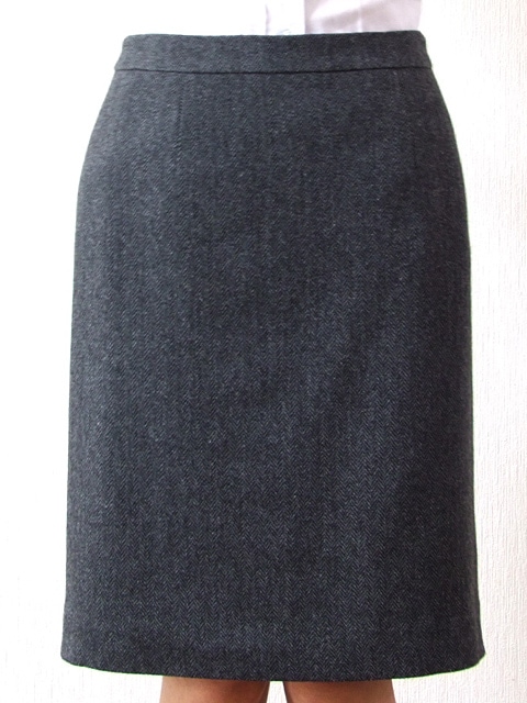 OXFORD CLASSIC ツイードスカート レディース 秋冬春 11号