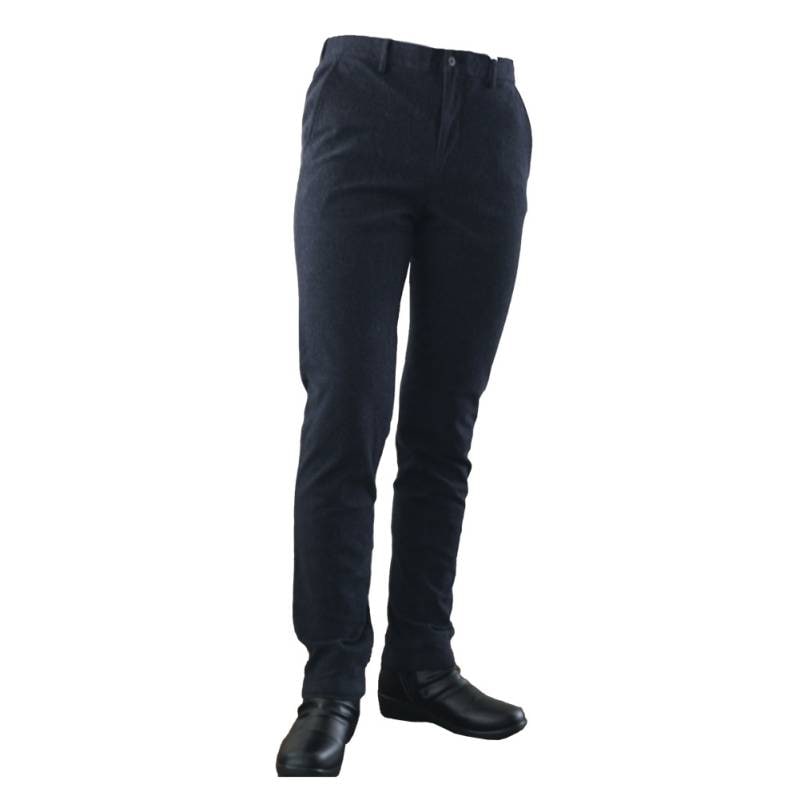 (ユナイテッドアローズ グリーンレーベル リラクシング) UNITED ARROWS green label relaxing スラックス メンズ 秋冬春 ノータック テーパード ストレッチ コットン イージーパンツ ネイビー 7950  Sサイズ