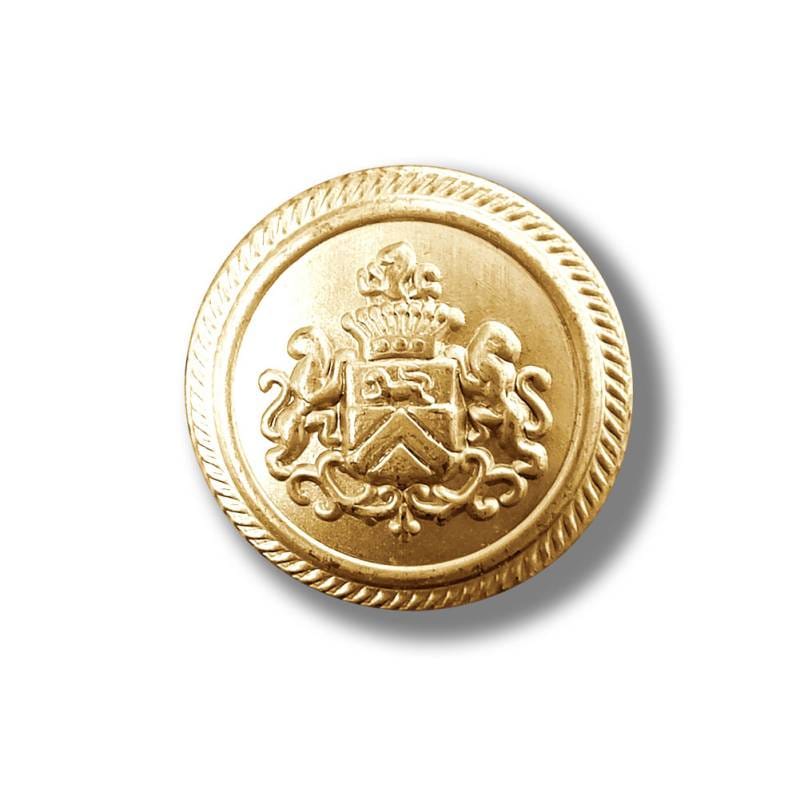 ブレザー・ジャケット用替え金ボタン メンズ 大=直径2cm 送料無料　　