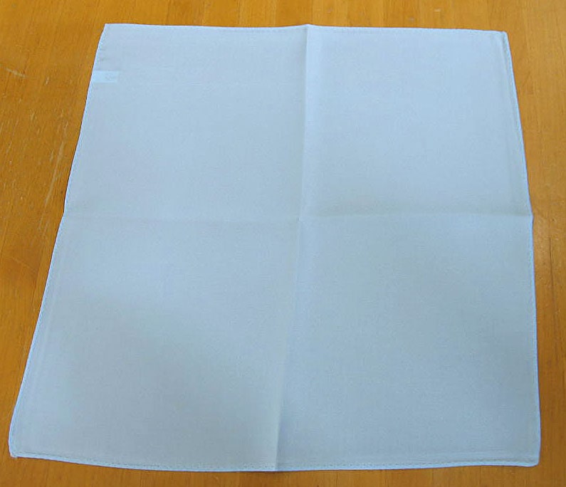 ポケットチーフ メンズ フォーマル用 ライトブルー 