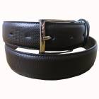 値下げ！KIETH ベルト メンズ 日本製 牛革 ダークブラウン系　36インチ 6439|小物その他