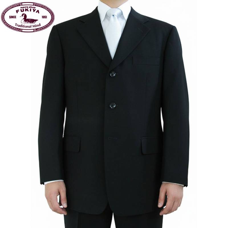 スーツ メンズ 春夏秋冬 オールシーズン対応 フォーマルスーツ 3つボタン ブラックフォーマル シングルスーツ ダンヴァレンチノ(DanValentino) シングルフォーマル 黒 A8