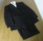 D'URBAN(ダーバン)festone 礼服 メンズ 春夏秋用 ダブル アジャスター付き rh91 YA3 A3|フォーマル