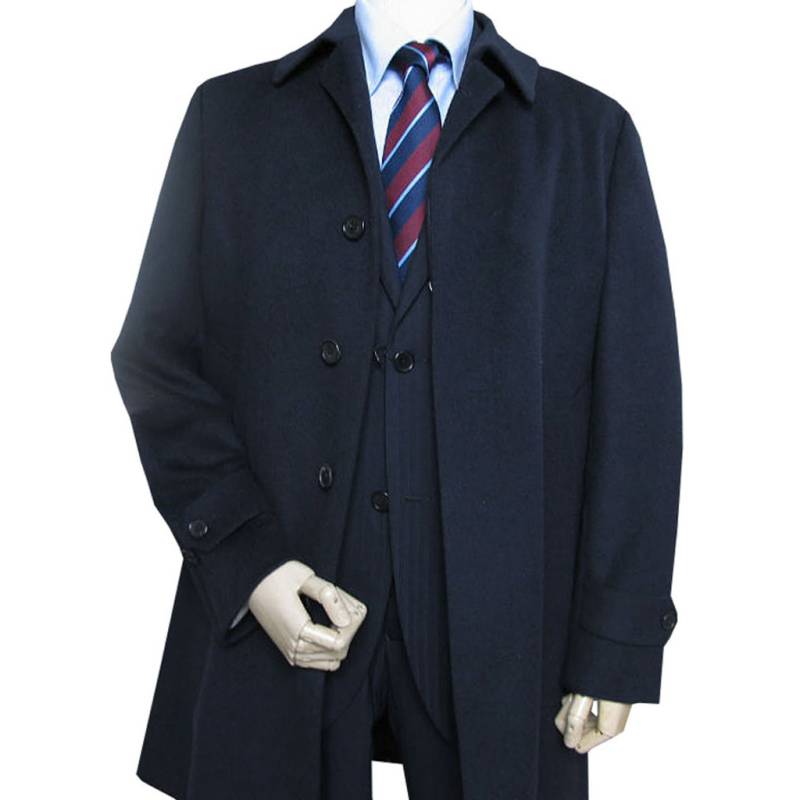 ジェイプレス (J.PRESS) ステンカラーコート カシミヤブレンド