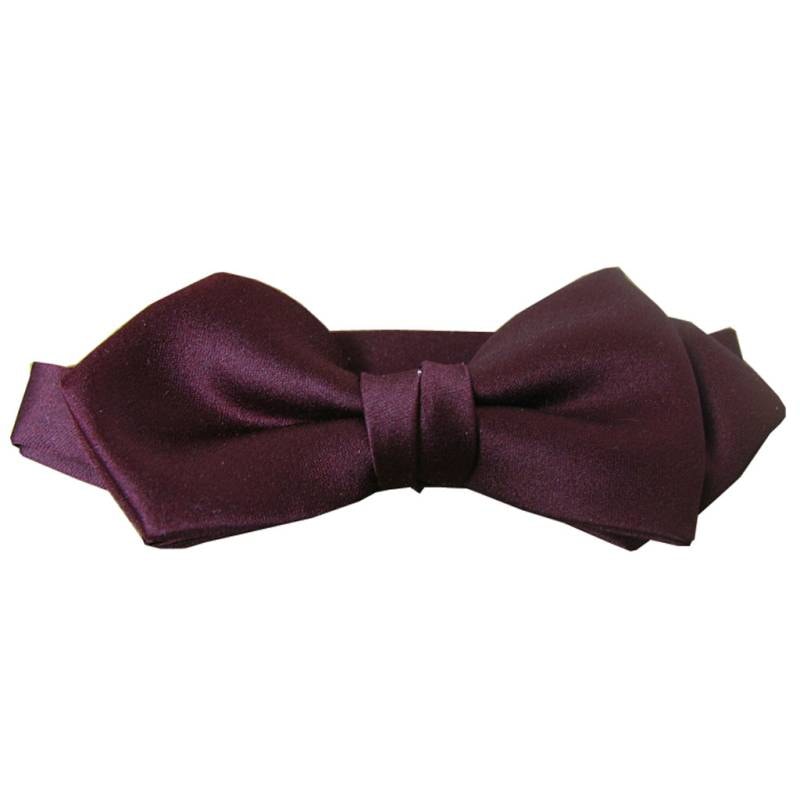 MACKENZIE ボウタイ メンズ ワインレッド 005