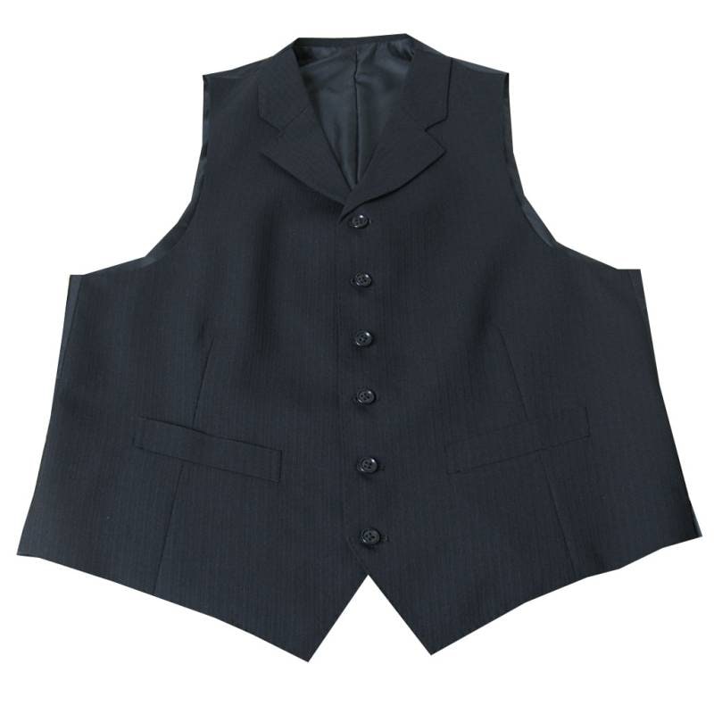 【ユーザー】ベスト　オッドベスト　ジレ　ラペル付き tradhousefukiya_wtheo0488