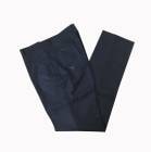 スラックス メンズ 秋冬春 フランネラーナ パンツ ノータック ウール混 ハイバセロン (HAI-VASERON)   ネイビー 紺 0513 76cm 79cm 82cm 88cm 91cm 94c