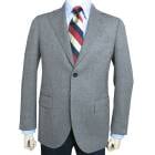 ジェイプレス (J.PRESS) ジャケット メンズ 秋冬春 2つボタン ホームスパン シルク入り ミディアムグレー 003 M BL|ブランドジャケット|ブレザー・ジャケット