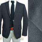 ジャケット メンズ オールシーズン 2つボタン アルヴァンテ・ウォモ(albante uomo) 千鳥 チャコールグレー 4018 AB3|春夏向け　2つボタンジャケット|2つボタンジャケット