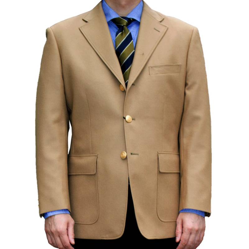 未使用級✨J.PRESS トラッド定番 高級 テーラードジャケット キャメル 金 Yahoo!オークション -「j.press ブレザー キャメル」の落札相場