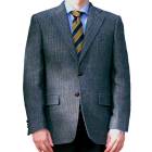 ツイード ジャケット メンズ 秋冬 2つボタン グラードコレクション (grado collection) ヘリンボーン ブルー系 MIX 5085  A3 A5 A6 A7 A8 AB4 AB5 A