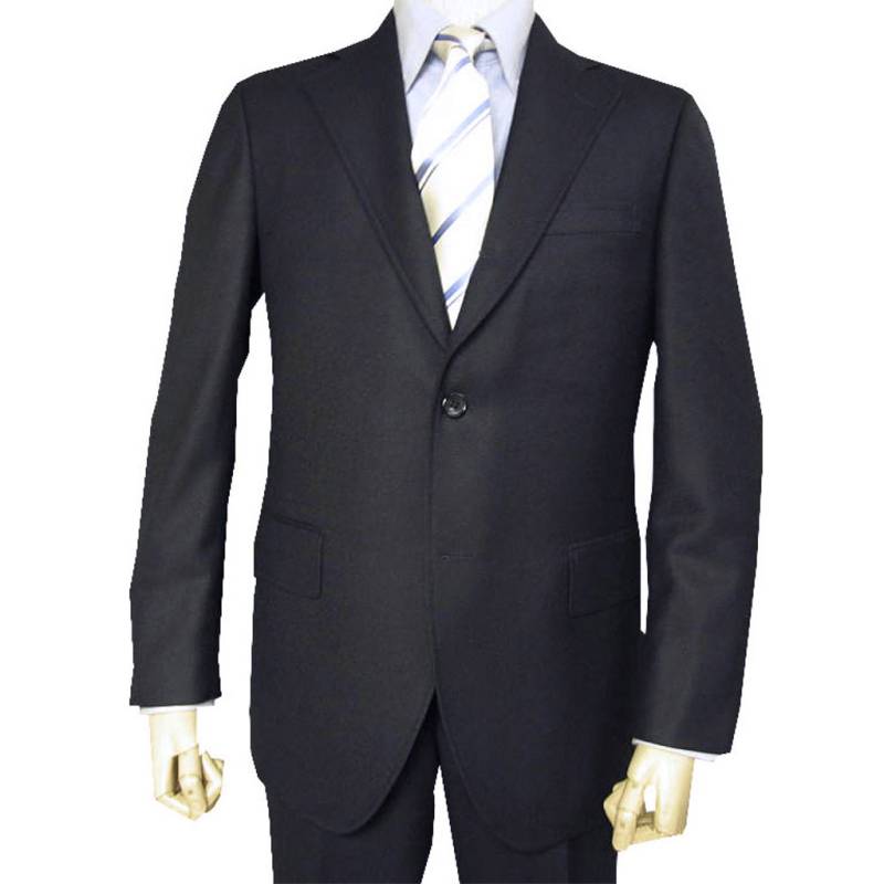 新品タグ付き✨ ジェイプレス J.PRESS スーツ 160A ブラック ジェイプレス(J.PRESS) スーツ メンズ 秋冬春 シングルスーツ 2つ