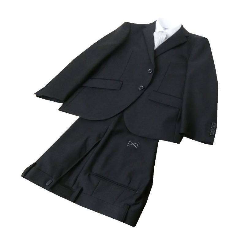 【 お取り寄せ】スーツ メンズ 春夏秋 シングルフォーマル ブラックフォーマル 礼服 2つボタン グレイエリア(GRAY AREA) 黒 0709 A4 A5 A6 A7 A8 AB4 AB5 AB6 AB7 AB8 BB4 BB5 BB6 BB7 BB8