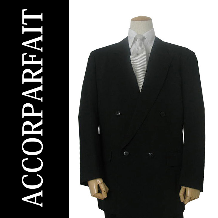 ACCORPARFAIT ダブル礼服 春夏 7301 A7サイズ
