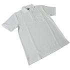 COWBELLMATE ポロシャツ メンズ 春夏 半袖 鹿の子織り 白無地 6001 S M L LL 3L|Tシャツ・ポロシャツ|Tシャツ・カットソー