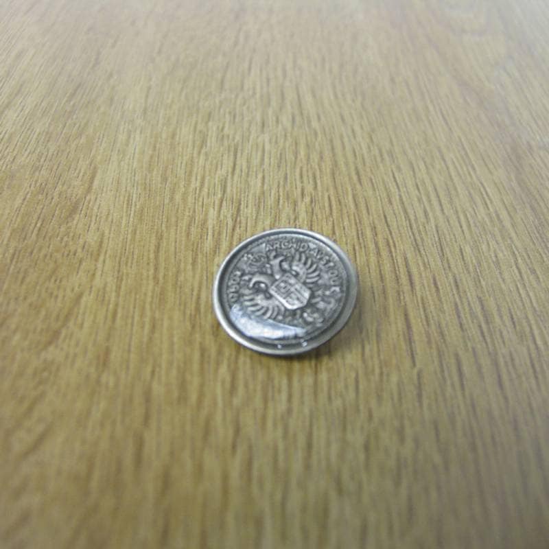 ブレザー・ジャケット用替え メタルボタン メンズ 小=直径1.3cm 送料無料　　