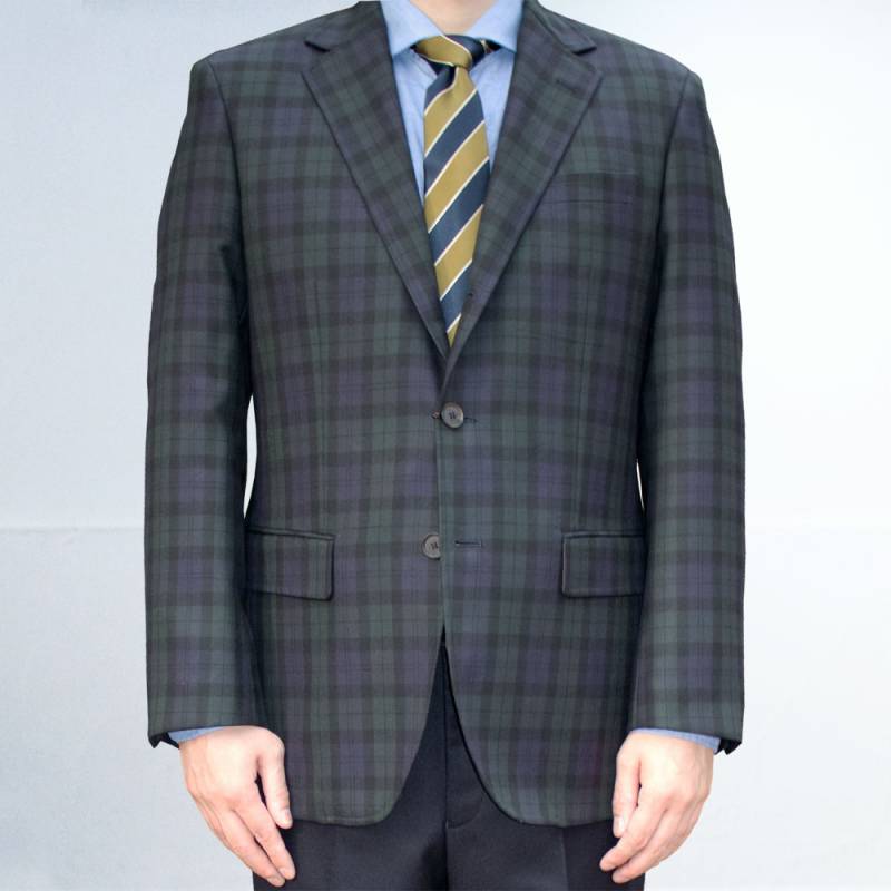 ブラックウォッチ ジャケット メンズ 秋冬春 3つボタン オックスフォードクラシック プレミアムライン (OXFORD CLASSIC PremiumLine) 段返り三つボタン 5388 A6 A8 AB3 BB6 BB7