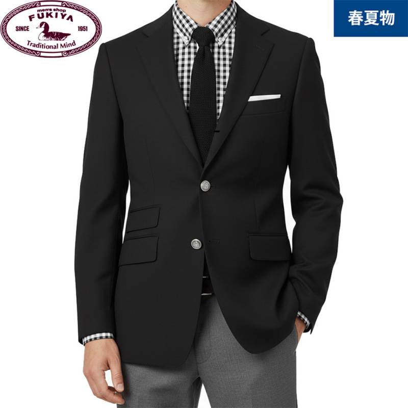 黒ブレザー 黒ブレ メンズ 春夏秋 黒無地 3つボタン メタルボタン オックスフォードクラシック (OXFORD CLASSIC) 英国調 段返り三つボタン チェンジポケット付 ブラック 0309  A3 A4 A5 A6 A7 AB3 AB4 AB5 AB6 AB7 AB8 BB3 BB4 BB6 BB5 BB7 BB8