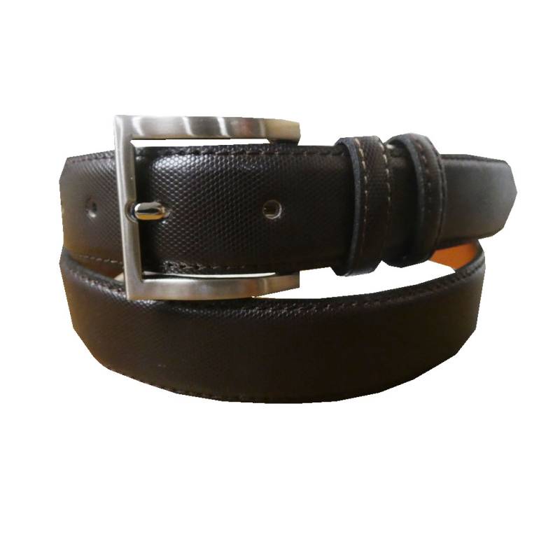 値下げ！KIETH(キース) ベルト メンズ 日本製 牛革 5639 ダークブラウン 36インチ