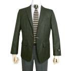 ジャケット メンズ 秋冬春 フランネラーナ 2つボタン メタルボタン ハイバセロン (HAI-VASERON) ダークグリーン 0043 ABSサイズ|ブランドジャケット|ブレザー・ジャケット