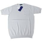 G-stage 半袖セーター メンズ 春夏 コットン ライトグレー 4003  Mサイズ |Tシャツ・ポロシャツ|Tシャツ・カットソー