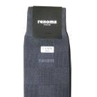 レノマ パリス(renoma PARIS) ソックス 靴下 紺系 チェック　R03　25〜27cm|その他|小物その他
