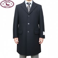 OXFORD CLASSIC (オックスフォードクラシック) ハリスツイード コート 0188 メンズ 秋冬 ネイビー  M LL 