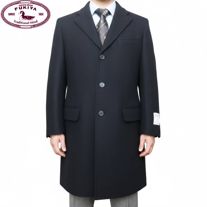 ハリスツイード コート メンズ 秋冬 オックスフォードクラシック