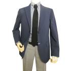 ジェイプレス (J.PRESS) ジャケット メンズ 春夏 2つボタン 千鳥 ネイビー 紺 1375　L|ブランドジャケット|ブレザー・ジャケット