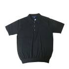 ジーステージ(G-stage) 春夏 半袖 メンズ コットン ニット ポロシャツ ブラック 2011  XLサイズ|Tシャツ・ポロシャツ|Tシャツ・カットソー