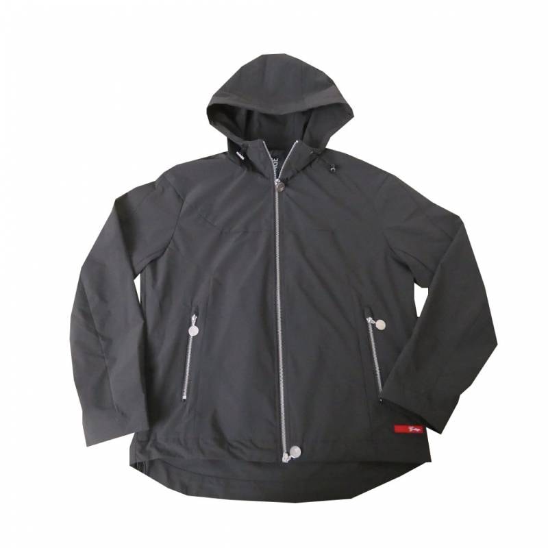 G-stage フーデッドパーカー SOLOTEX メンズ ブルゾン チャコールグレー 3007  L