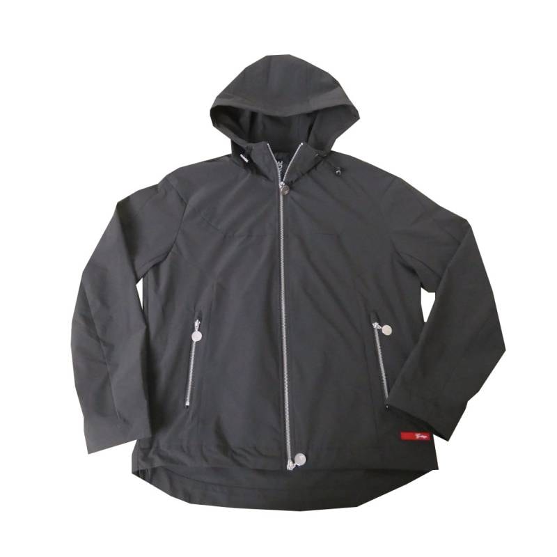 ジーステージ(G-stage) フーデッドパーカー SOLOTEX メンズ ブルゾン チャコールグレー 3007  L