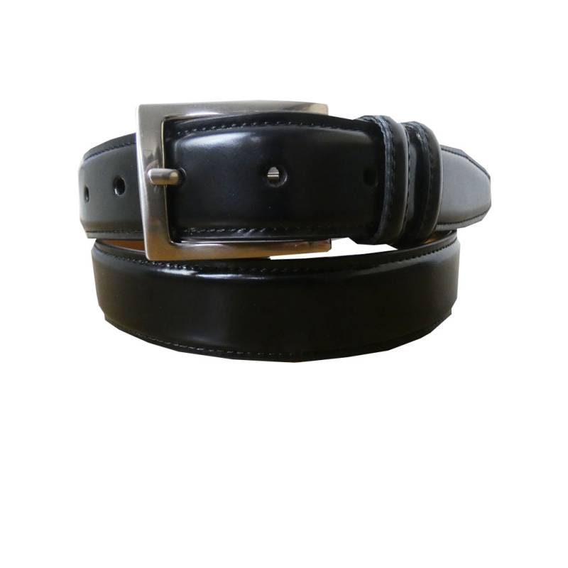 コードバン ベルト キース （KIETH） ブラック フリーサイズ 0619