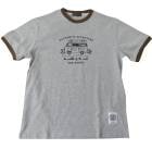 CHUBEI(チュウベイ) クルーネック Tシャツ メンズ 春夏 半袖 グレー 5097 LL|Tシャツ・ポロシャツ|Tシャツ・カットソー