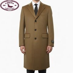 OXFORD CLASSIC 秋冬 カシミヤ100% チェスターコート キャメル メンズ  0752  M L LL