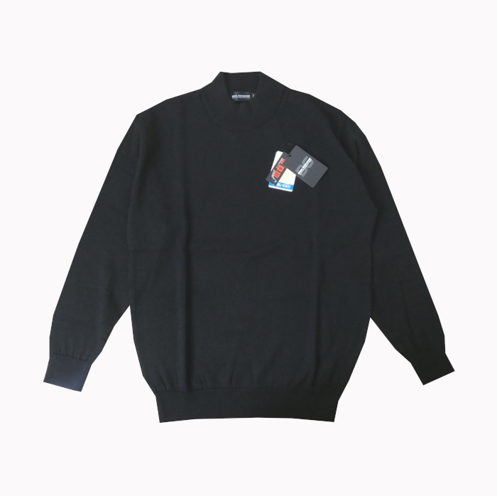 BON GIOVANE（ボンジョバネ）のハイネックセーター ブラック  0515　M L 