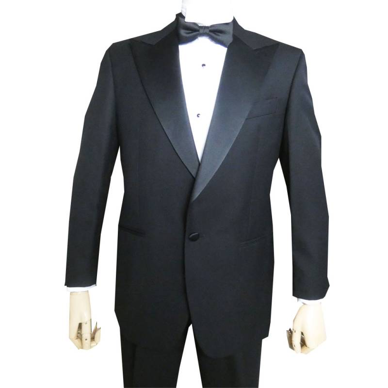 メンズ礼服　マルコリッチ(MARCO RICCI)タキシード　ピークドラペル  BB9