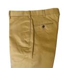 ジェイプレス (J.PRESS) スラックス メンズ オールシーズン 春夏 秋冬 コットン パンツ チノパン ノータック 綿100% ブラウン系 7033   82cm 90cm|ブランドパンツ|スラ