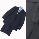 エルメネジルド ゼニア(Ermenegildo Zegna) スーツ メンズ 春夏 シングルスーツ 2つボタン ビジネススーツ 紺 無地 ネイビー 0313 A7サイズ|ブランドスーツ|スーツ・スリー