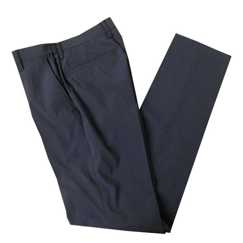 ポロ ビーシーエス(POLO BCS) スラックス メンズ 春夏 ウォッシャブル パンツ ノータック 紺無地 ネイビー 5188 S  M  LL