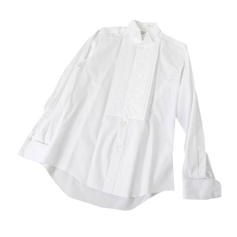【お日にち指定不可】レンタル落ち　ウイングカラーシャツ メンズ タキシード用