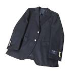 エルメネジルド ゼニア (Ermenegildo Zegna) ブレザー ジャケット メンズ ビジネス 春夏 ネイビーブレザー 2つボタン メタルボタン ネイビー 紺 0488 1588 A4 A5 