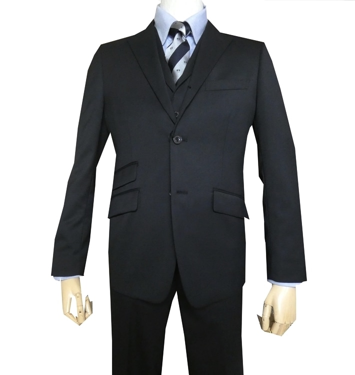 スーツ メンズ 3ピース (XL,4XL,5XL)スリーピース ビジネス スーツ ビジネススーツ メンズ スリーピーススーツ3ピーススーツ 3点