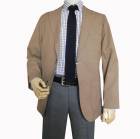 ジャケット メンズ オールシーズン 2つボタン アンコンジャケット スタンリーブラッカー(stanley blacker) ブラウン系 5352 XLサイズ|ブランドジャケット|ブレザー・ジャケット