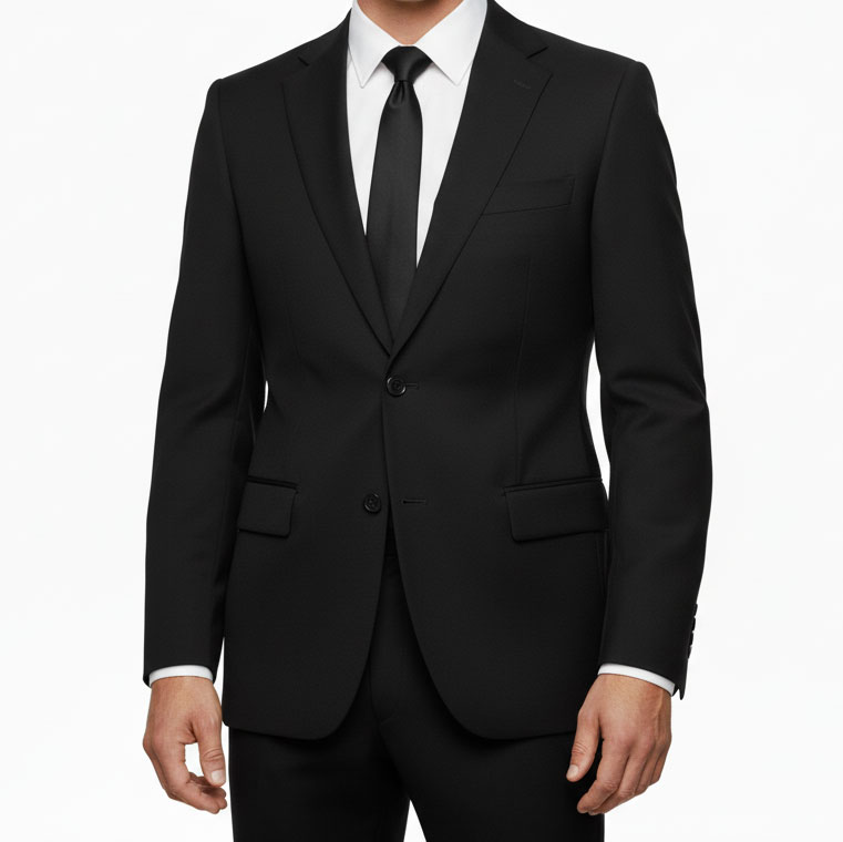 スーツ 3着セット 身長180cm ブラックフォーマル ビジネス 高身長 【喪服・礼服】 洗えるロング重ね着風ブラウススーツ