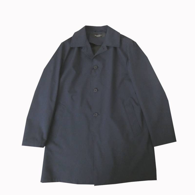 second style マルチシーズンコート ネイビー 7588  M