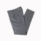 ジェイプレス (J.PRESS) スラックス メンズ 春夏 ノータック パンツ 無地 ストレッチ ソロテックス (SOLOTEX)生地 ウール混 ミディアムグレー 0003  82cm 85cm |ブ