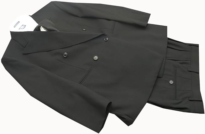 D'URBAN(ダーバン)festone 礼服 メンズ 春夏秋用 ダブル アジャスター無し rh92 BB3