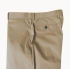 スラックス メンズ 春夏 コットン パンツ ノータック オックスフォードクラシック プレミアムライン (OXFORD CLASSIC PremiumLine) ベージュ 1552 78cm 82cm 